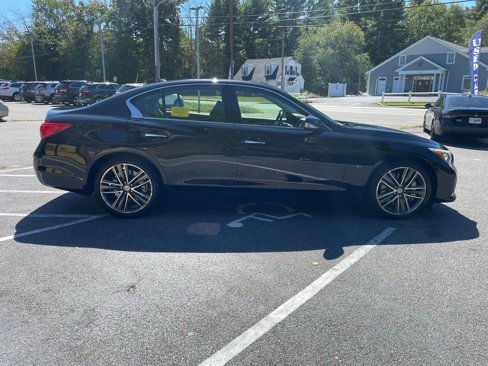 Used 2014 INFINITI Q50 Sport w/ Deluxe Touring Package image 4
