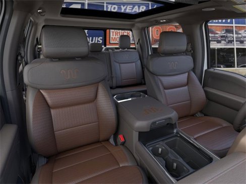New 2025 Ford F250 King Ranch w/ Chrome Package image 10