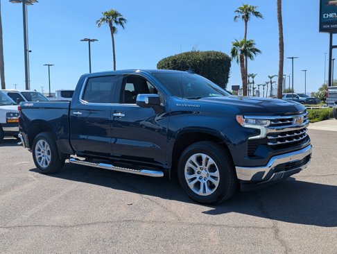 Certified 2023 Chevrolet Silverado 1500 LTZ image 8