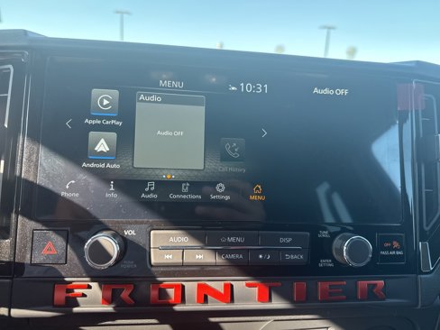 New 2025 Nissan Frontier PRO-4X w/ Interior Protection Package image 15
