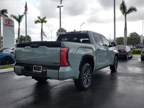 New 2025 Toyota Tundra Platinum image 11