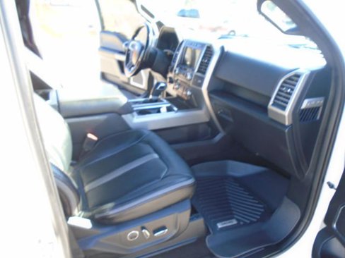 Used 2018 Ford F150 Platinum w/ Equipment Group 701A Luxury image 24
