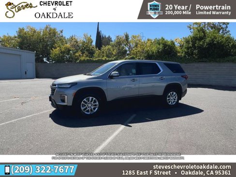 Certified 2023 Chevrolet Traverse LS w/ Safety Package image 6