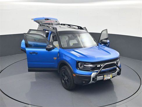 Used 2025 Ford Bronco Sport Badlands w/ Sasquatch Badlands Package image 29