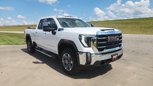 Used 2025 GMC Sierra 2500 SLT w/ Texas SLT Premium Package image 4