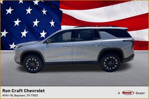New 2026 Chevrolet Traverse Z71 w/ Driver Confidence Package image 1