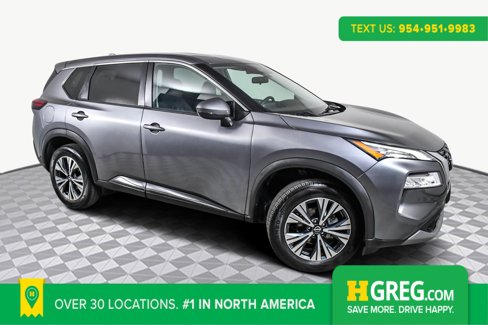 Used 2022 Nissan Rogue SV image 1
