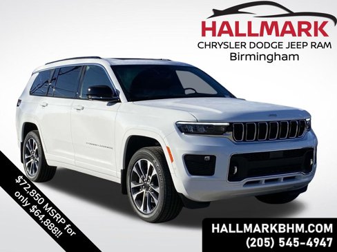 New 2025 Jeep Grand Cherokee L Overland w/ Advanced Protech Group III image 1