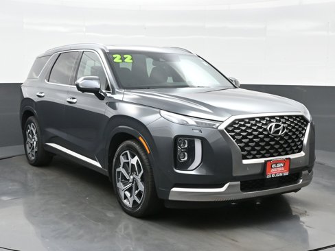 Used 2022 Hyundai Palisade Calligraphy w/ Cargo Package image 8