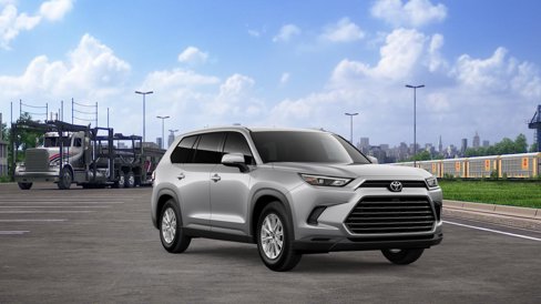 New 2026 Toyota Grand Highlander AWD image 15