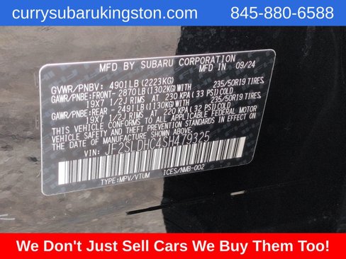 Used 2025 Subaru Forester Sport image 12