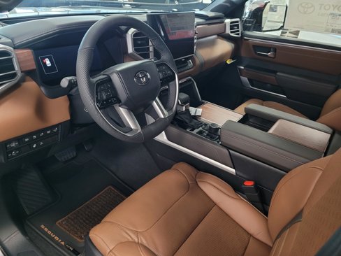New 2025 Toyota Sequoia 4WD image 9