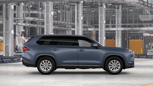 New 2025 Toyota Grand Highlander AWD Hybrid image 14