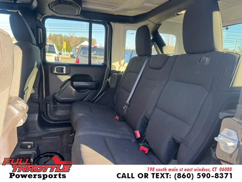 Used 2019 Jeep Wrangler Unlimited Sport S image 17