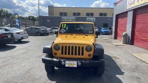 Used 2012 Jeep Wrangler Unlimited Sport w/ Trailer Tow Group image 20