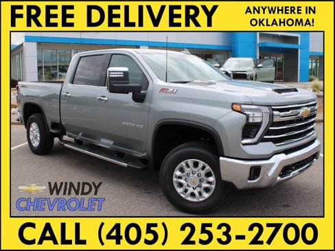 New 2025 Chevrolet Silverado 2500 LTZ w/ LTZ Convenience Package image 1