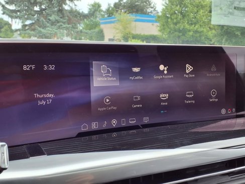 New 2025 Cadillac Escalade ESV Sport image 19