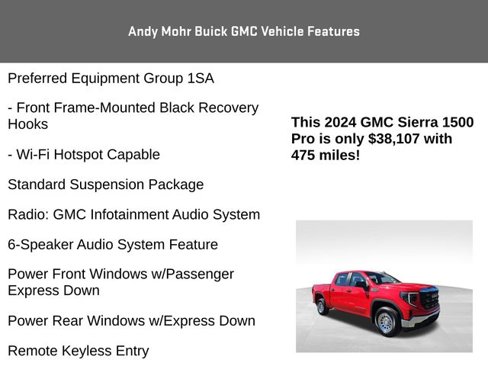 Used 2024 GMC Sierra 1500 Pro image 12