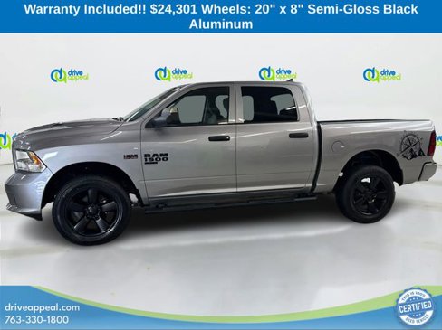 Used 2019 RAM 1500 Express w/ Wheel & Sound Group image 9