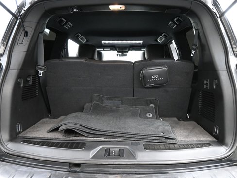 Used 2024 INFINITI QX80 Sensory image 24