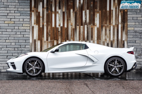 Used 2022 Chevrolet Corvette Stingray Premium Conv w/ Z51 Performance Package image 3