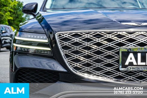 Used 2025 Genesis GV80 2.5T Standard image 12