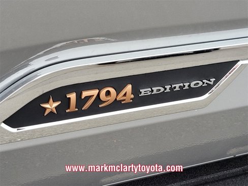 New 2026 Toyota Tundra 1794 Edition image 4