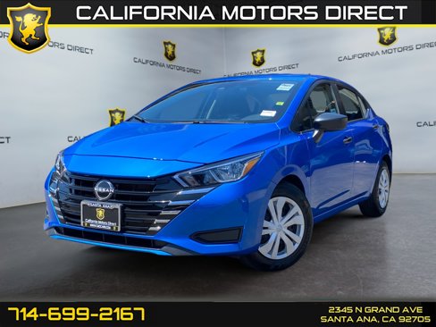 Used 2024 Nissan Versa S w/ Trunk Package image 1