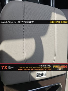 New 2026 Chevrolet Silverado 1500 LTZ w/ LTZ Premium Package image 49