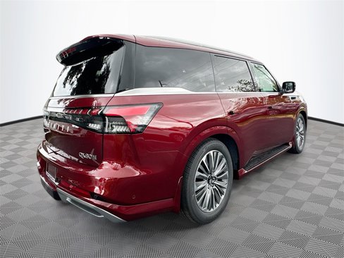 New 2026 INFINITI QX80 Luxe w/ Cargo Package image 7