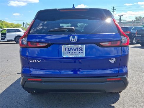 Certified 2025 Honda CR-V EX image 5