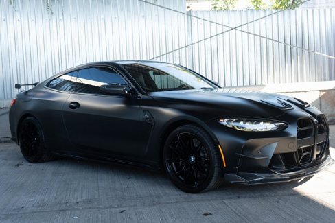 Used 2024 BMW M4 xDrive Competition w/ M Carbon Exterior Package image 1