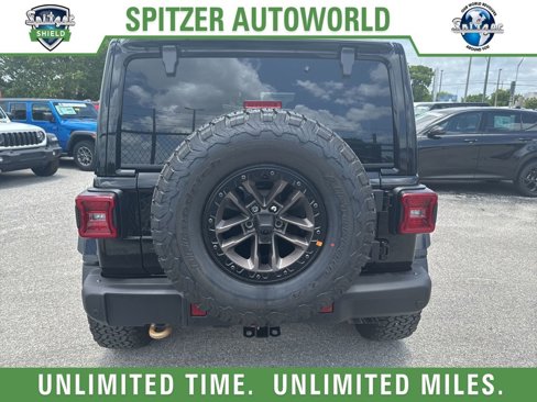 New 2025 Jeep Wrangler Unlimited Rubicon 392 image 14
