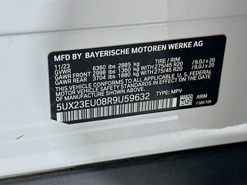 Used 2024 BMW X5 xDrive40i image 12