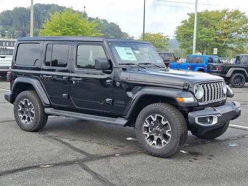 New 2025 Jeep Wrangler Unlimited Sahara image 1
