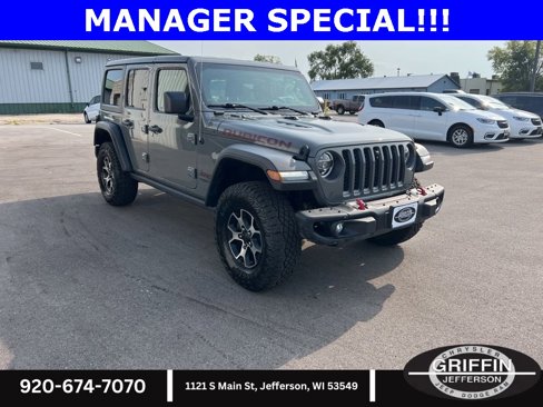 Certified 2021 Jeep Wrangler Unlimited Rubicon image 8