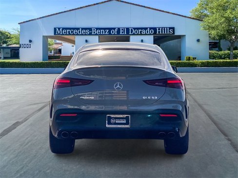 New 2025 Mercedes-Benz GLE 53 AMG 4MATIC Coupe image 3