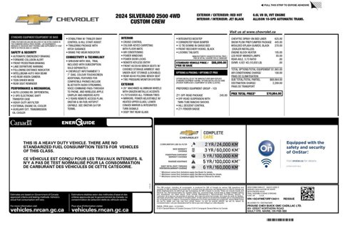 Used 2024 Chevrolet Silverado 2500 Custom w/ Z71 Off-Road Package image 3