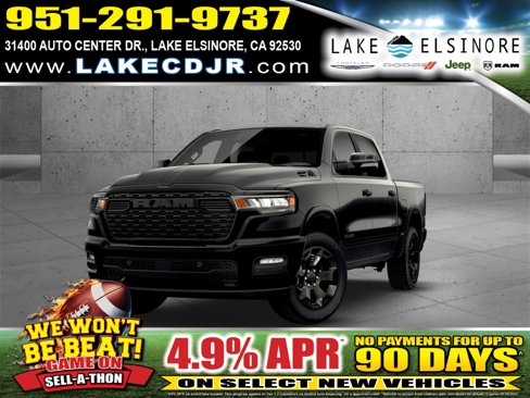 New 2026 RAM 1500 Big Horn image 1