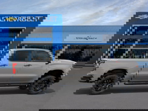 New 2026 Chevrolet Silverado 1500 Custom Trail Boss w/ LPO, Dark Essentials Package image 5