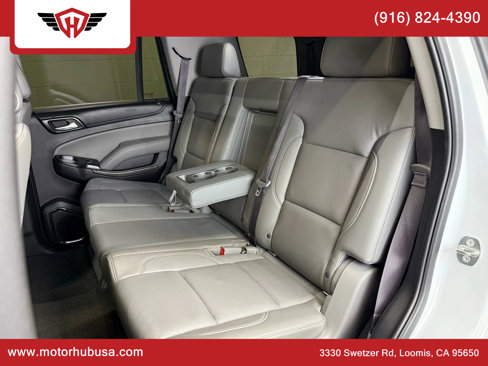 Used 2017 Chevrolet Tahoe LT w/ Max Trailering Package image 50