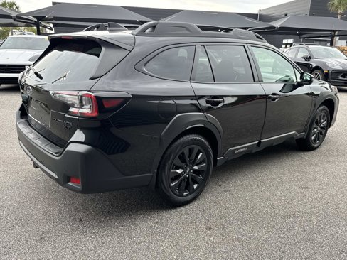 Used 2025 Subaru Outback Onyx Edition XT image 5