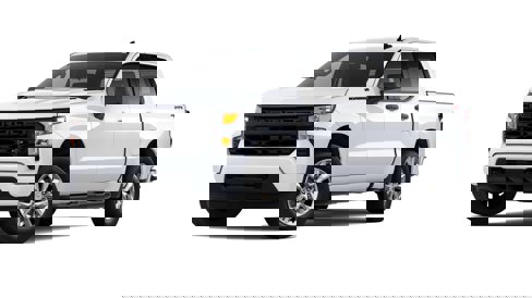 New 2025 Chevrolet Silverado 1500 Custom w/ LPO, Dark Essentials Package image 50