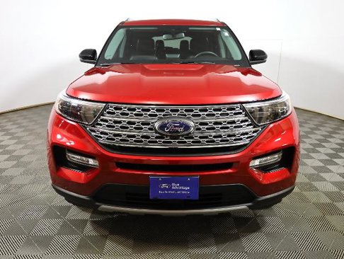 Certified 2024 Ford Explorer Limited w/ Limited Technology Package image 3
