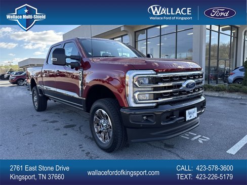 New 2025 Ford F350 King Ranch w/ FX4 Off-Road Package image 1