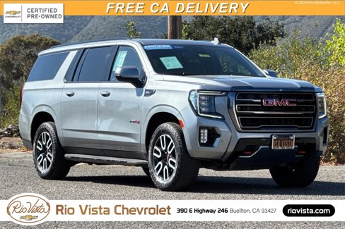 Certified 2024 GMC Yukon XL AT4 image 1