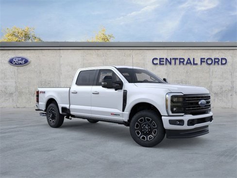 New 2026 Ford F250 Platinum image 7