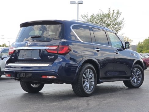 Used 2021 INFINITI QX80 Luxe image 12