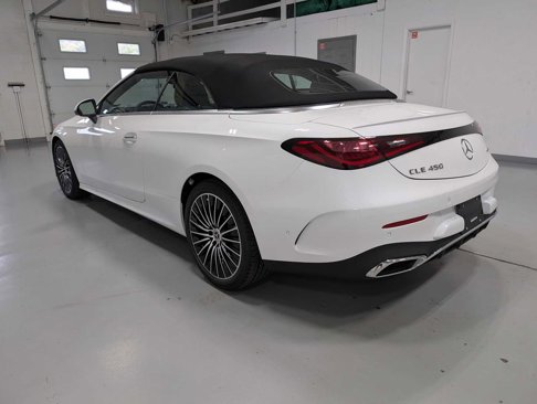 New 2026 Mercedes-Benz CLE 450 4MATIC Cabriolet image 17