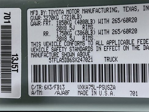 Used 2025 Toyota Tundra SR5 image 29